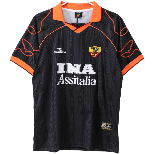 AS Rom Retrowelle Trikot 2000 - AS Rom Trikot Retrowelle | trikotfussballshop