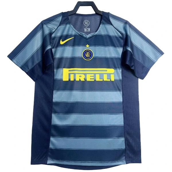 Inter Mailand Retrowelle Trikot 2004 2005 - Inter Mailand Trikot Retrowelle | trikotfussballshop