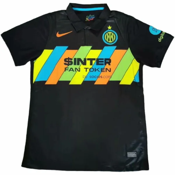 Inter Mailand Retrowelle Trikot 2021 2022 - Inter Mailand Trikot Retrowelle | trikotfussballshop