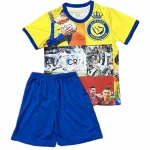 Trikot 2025 2026 - Al-Nassr FC Kinder Trikot | trikotfussballshop