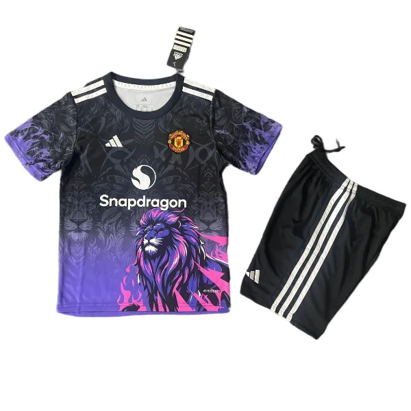 Trikot 2025 2026 - Manchester United Kinder Trikot | trikotfussballshop