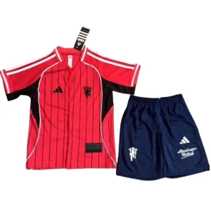 Trikot 2025 2026 - Manchester United Kinder Trikot | trikotfussballshop