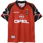 AC Mailand Retrowelle Trikot | trikotfussballshop