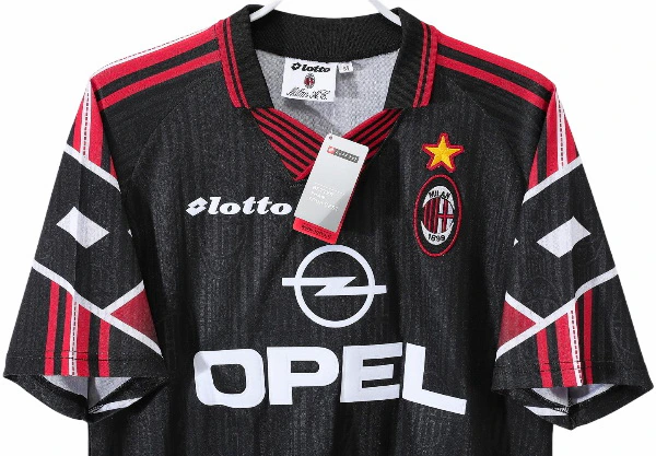 AC Mailand Retrowelle Trikot | trikotfussballshop