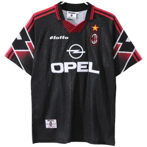 AC Mailand Retrowelle Trikot | trikotfussballshop