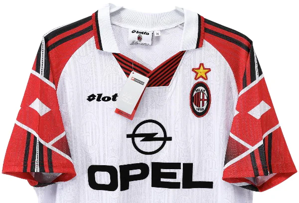 AC Mailand Retrowelle Trikot | trikotfussballshop