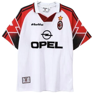 AC Mailand Retrowelle Trikot | trikotfussballshop