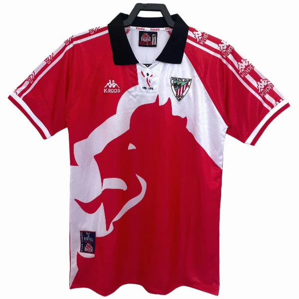 Athletic Bilbao Retrowelle Trikot - Athletic Bilbao Trikot Retrowelle | trikotfussballshop