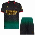 Trikot 2024 2025 - AC Mailand Kinder Trikot | trikotfussballshop