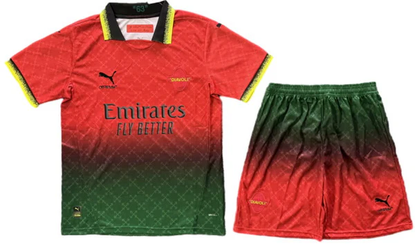 AC Mailand Trikot 2024 2025 - AC Mailand Trikot 25/26 | trikotfussballshop