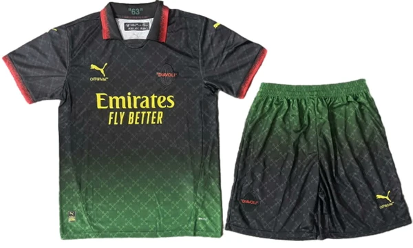 AC Mailand Trikot 2024 2025 - AC Mailand Trikot 25/26 | trikotfussballshop
