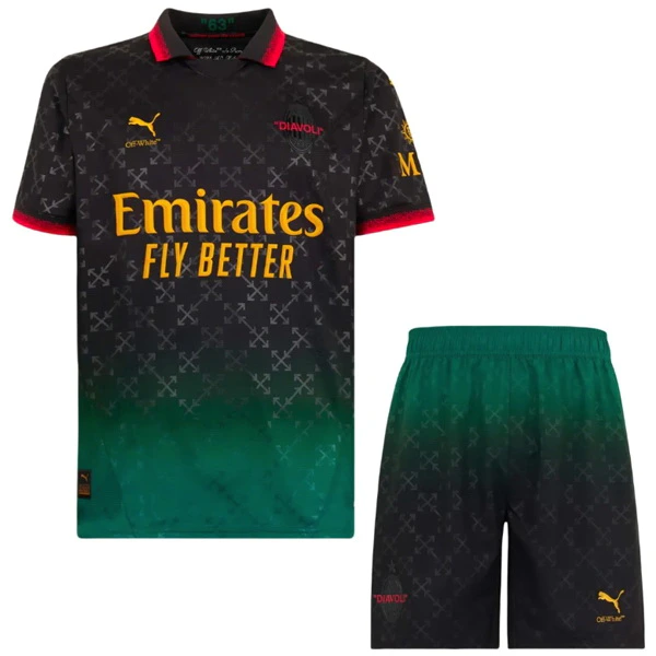 AC Mailand Trikot 2024 2025 - AC Mailand Trikot 25/26 | trikotfussballshop