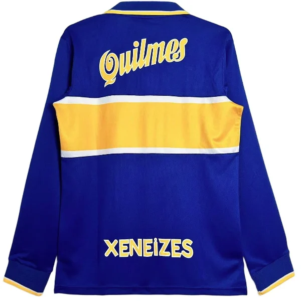 Boca Juniors Retrowelle Trikot | trikotfussballshop
