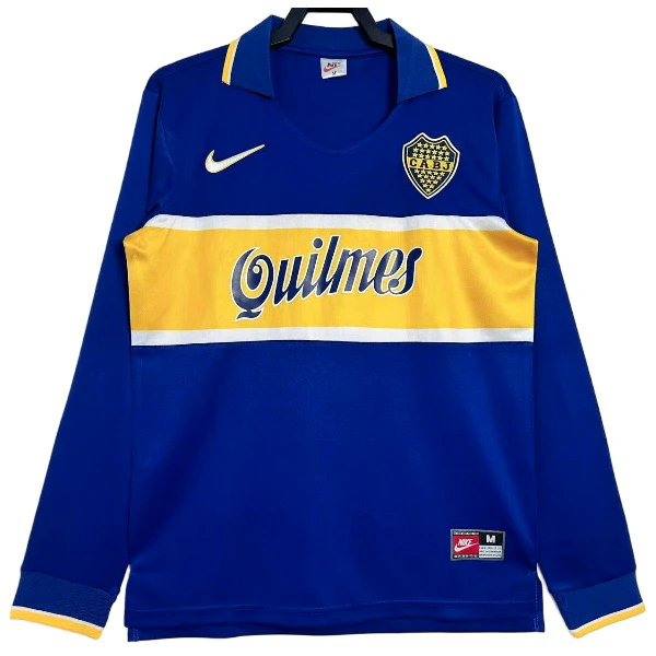 Boca Juniors Retrowelle Trikot | trikotfussballshop