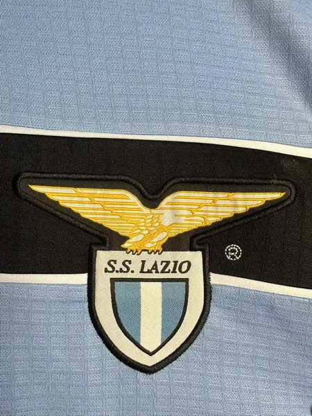 Trikot 2000 - Lazio Rom Trikot Retro | trikotfussballshop