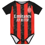 Trikot 2025 2026 - AC Mailand Kinder Trikot | trikotfussballshop