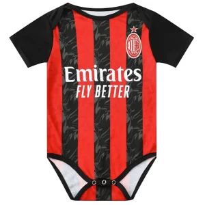 Trikot 2025 2026 - AC Mailand Kinder Trikot | trikotfussballshop