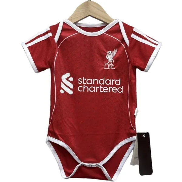Trikot 2025 2026 - FC Liverpool Kinder Trikot 25/26 | trikotfussballshop