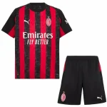 Trikot 2025 2026 - AC Mailand Kinder Trikot | trikotfussballshop
