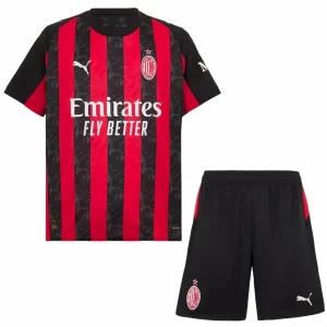Trikot 2025 2026 - AC Mailand Kinder Trikot | trikotfussballshop