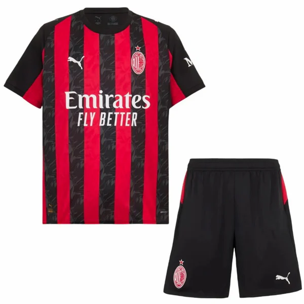 Trikot 2025 2026 - AC Mailand Kinder Trikot | trikotfussballshop