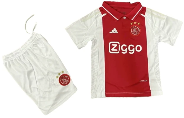 Trikot 2024 2025 - Ajax Kinder Trikot | trikotfussballshop
