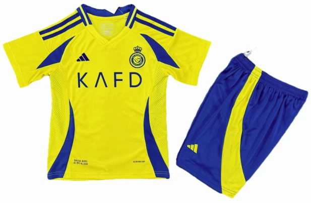 Trikot 2024 2025 - Al-Nassr FC Kinder Trikot | trikotfussballshop