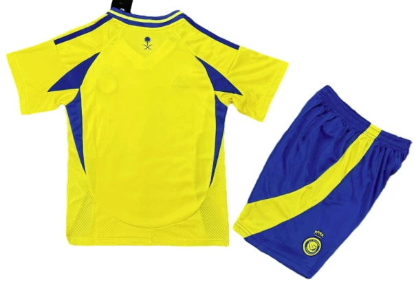 Trikot 2024 2025 - Al-Nassr FC Kinder Trikot | trikotfussballshop