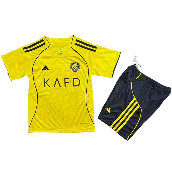 Trikot 2025 2026 - Al-Nassr FC Kinder Trikot | trikotfussballshop