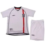 Trikot 2002 - England Kinder Trikot 25/26 | trikotfussballshop