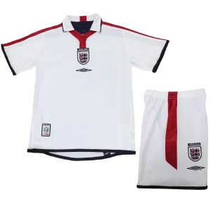 Trikot 2004 - England Kinder Trikot 25/26 | trikotfussballshop