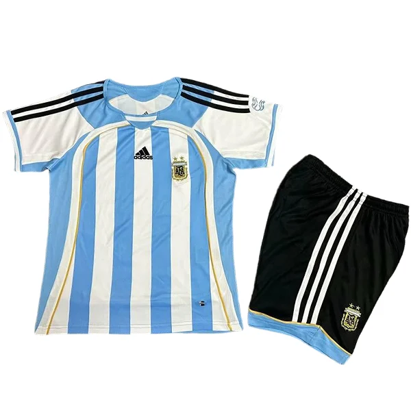 Trikot 2006 - Argentinien Trikot Kinder | trikotfussballshop