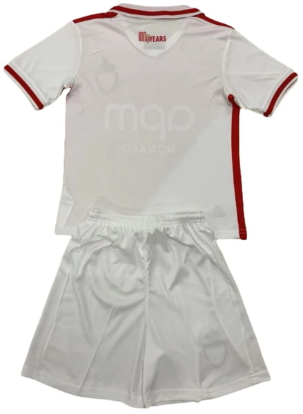 Trikot 2024 2025 - AS Monaco Trikot Kinder 25/26 | trikotfussballshop