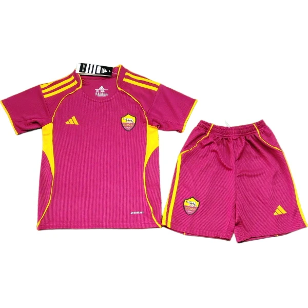 Trikot 2025 2026 - AS Rom Kinder Trikot | trikotfussballshop