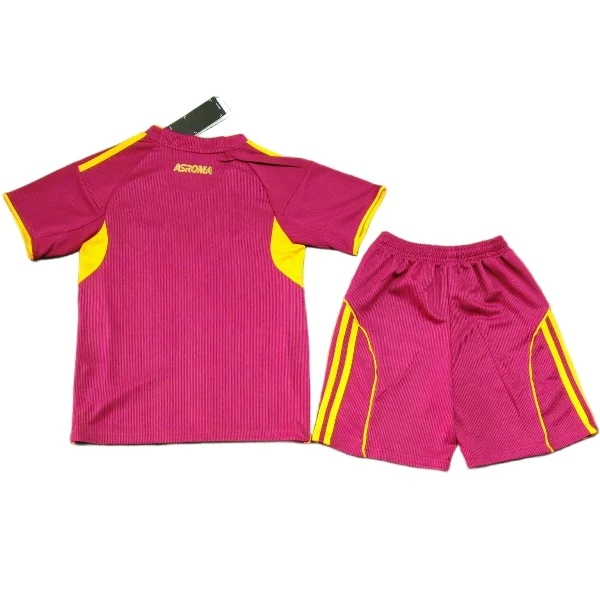 Trikot 2025 2026 - AS Rom Kinder Trikot | trikotfussballshop