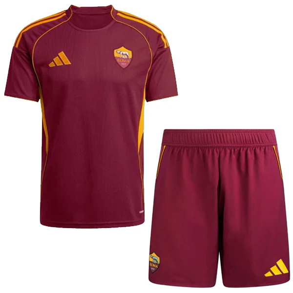Trikot 2025 2026 - AS Rom Kinder Trikot | trikotfussballshop