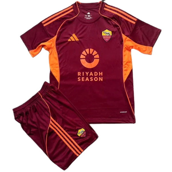 Trikot 2025 2026 - AS Rom Kinder Trikot | trikotfussballshop