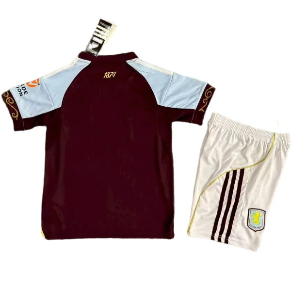 Trikot 2025 2026 - Aston Villa Kinder Trikot | trikotfussballshop