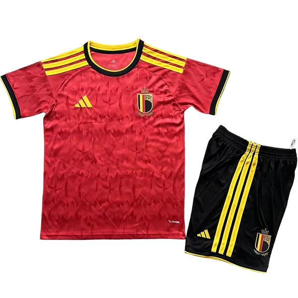 Trikot 2026 - Belgien Kinder Trikot | trikotfussballshop