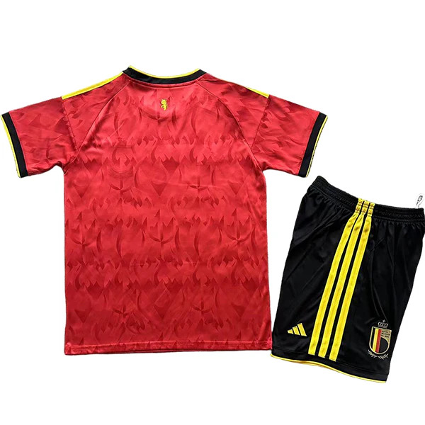 Trikot 2026 - Belgien Kinder Trikot | trikotfussballshop