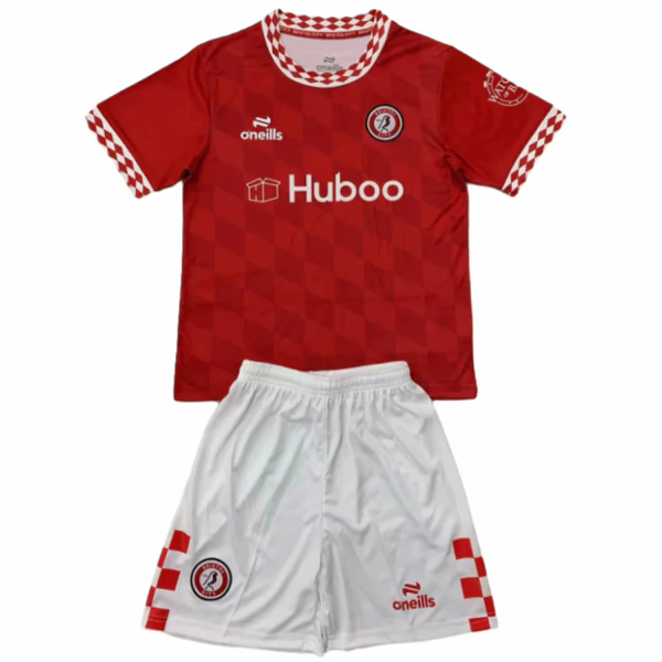 Trikot 2024 2025 - Bristol City Kindertrikot 2025/2026 | trikotfussballshop
