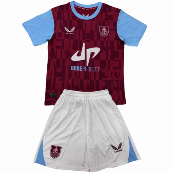 Trikot 2024 2025 - FC Burnley Kinder Trikot | trikotfussballshop