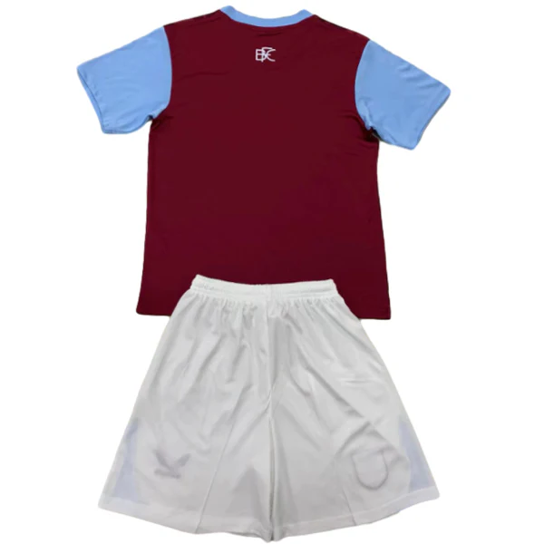 Trikot 2024 2025 - FC Burnley Kinder Trikot | trikotfussballshop