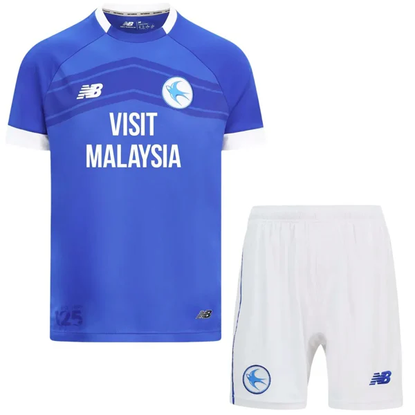 Trikot 2024 2025 - Cardiff City Kinder Trikot | trikotfussballshop