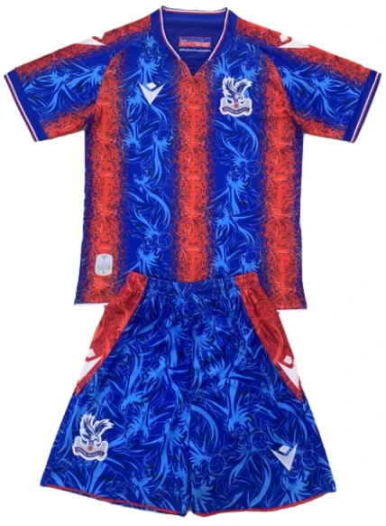 Trikot 2024 2025 - Crystal Palace Kinder Trikot 2025/2026 | trikotfussballshop