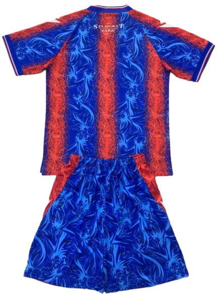 Trikot 2024 2025 - Crystal Palace Kinder Trikot 2025/2026 | trikotfussballshop