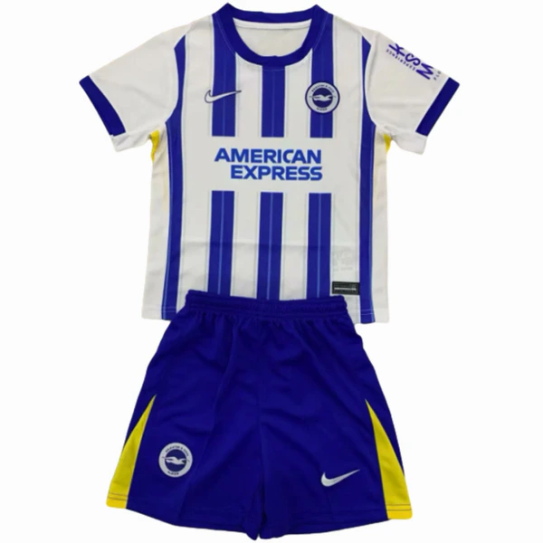 Trikot 2024 2025 - Brighton Hove Albion Trikot Kinder | trikotfussballshop