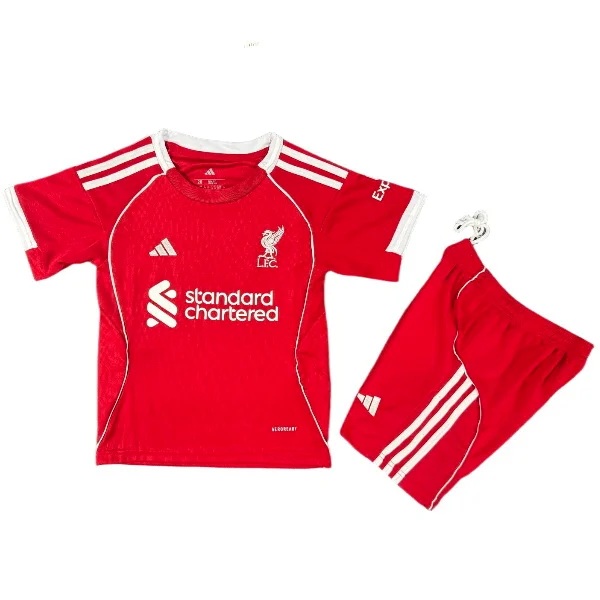 Trikot 2025 2026 - FC Liverpool Kinder Trikot 25/26 | trikotfussballshop