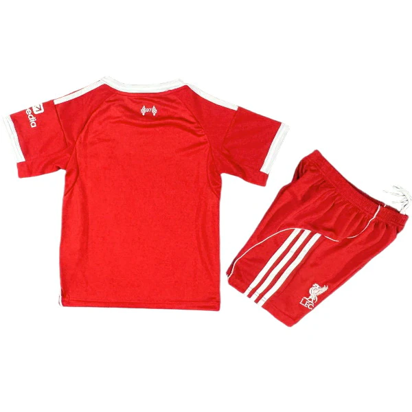 Trikot 2025 2026 - FC Liverpool Kinder Trikot 25/26 | trikotfussballshop
