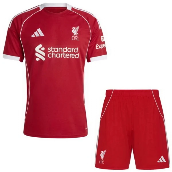 Trikot 2025 2026 - FC Liverpool Kinder Trikot 25/26 | trikotfussballshop